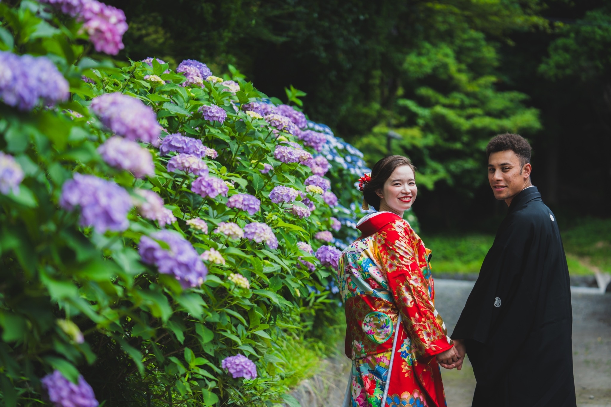 【紫陽花×和装】フォトウェディング相談会